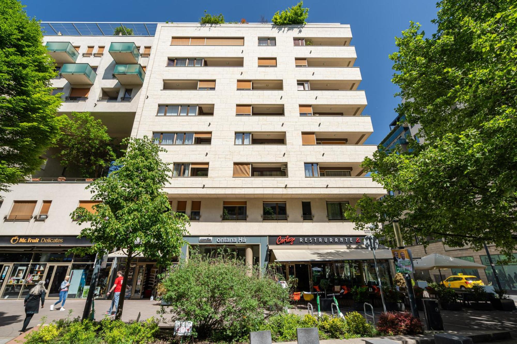 Celestial Court Apartmán Budapešť